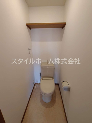 【トイレ】 | メゾンソレイユ | イメージ写真です。