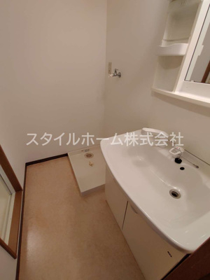 【洗面所】 | メゾンソレイユ | イメージ写真です。
