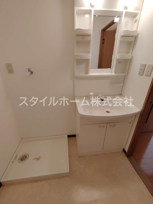 【洗面所】 | メゾンソレイユ | イメージ写真です。