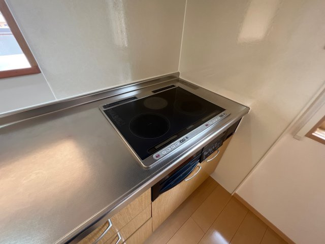 クレスト ヴィラ　C棟のキッチン