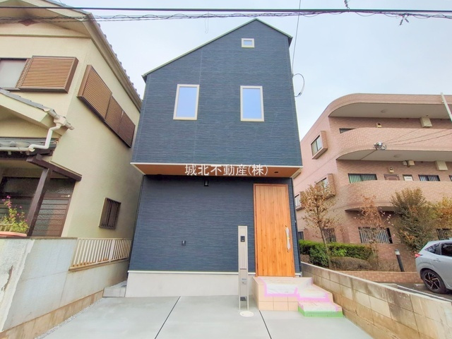 練馬区西大泉4丁目 限定1棟の外観|堂々完成につきご内覧いただけます♪