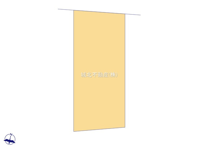 練馬区西大泉4丁目 限定1棟の区画図