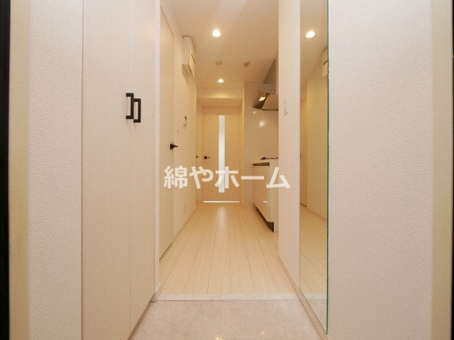 セオリー難波ＷＥＳＴの玄関|シンプルで使いやすい玄関です