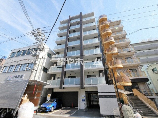 セオリー難波ＷＥＳＴの外観|外観も気になるポイント