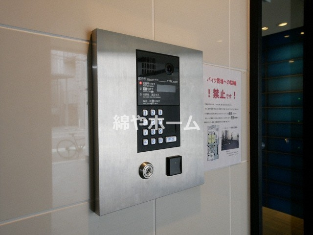 セオリー難波ＷＥＳＴのセキュリティ