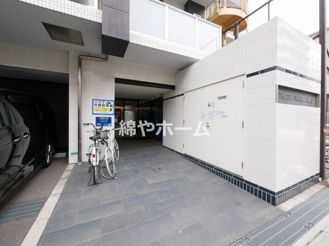 セオリー難波ＷＥＳＴのエントランス|エントランスです