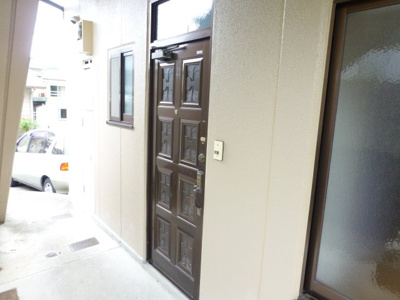 【玄関】 | 名古ハイツ