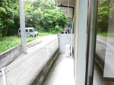 【バルコニー】 | 名古ハイツ