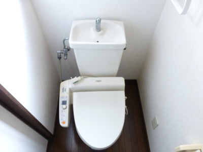 【トイレ】 | 名古ハイツ