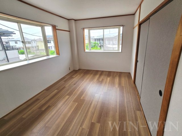 エルディム藤の寝室