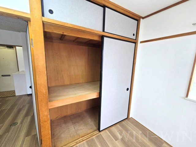 エルディム藤の収納