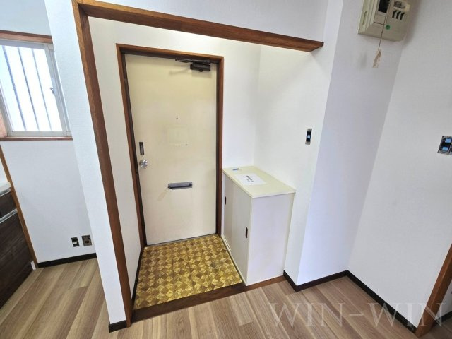 エルディム藤の玄関