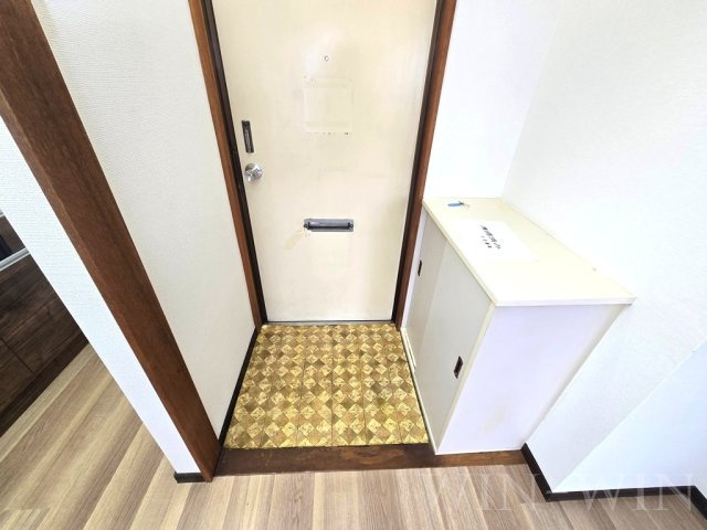 エルディム藤の玄関