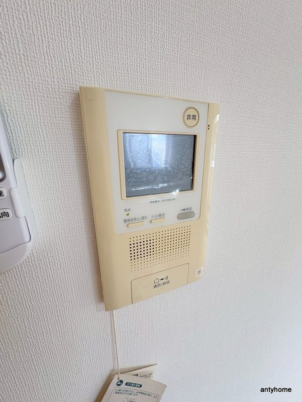 ジュネーゼ京町堀パークサイド　仲介手数料無料のセキュリティ