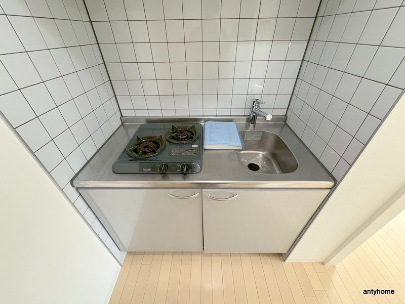 ジュネーゼ京町堀パークサイド　仲介手数料無料のキッチン