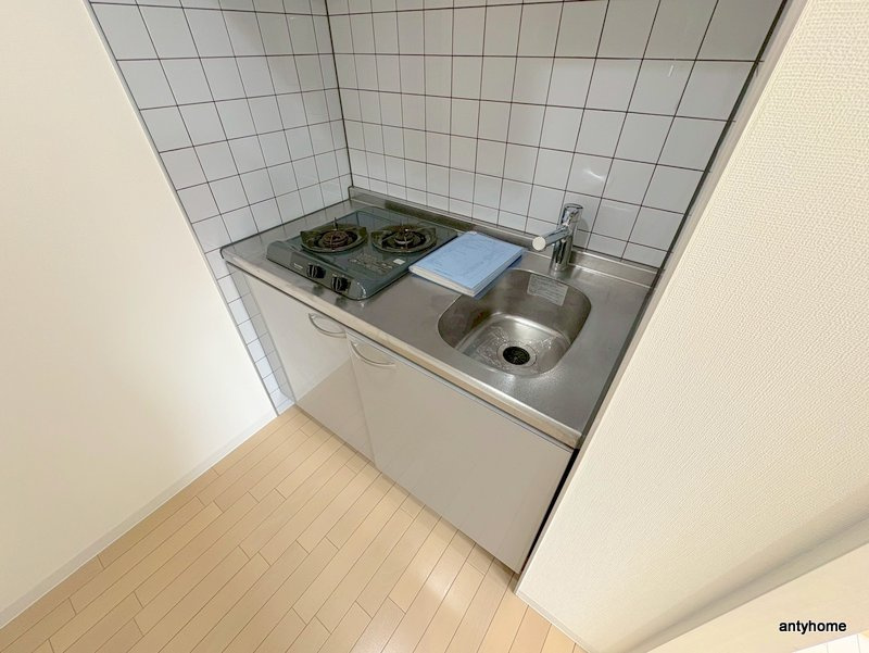 ジュネーゼ京町堀パークサイド　仲介手数料無料のキッチン