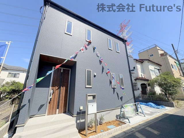 吉川市栄町　新築戸建　全1棟の外観|【完成予想図】税優遇が受けられる長期優良認定住宅