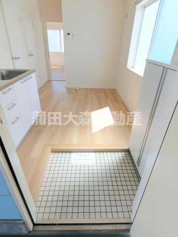 諏訪コーポ蒲田の玄関|玄関　