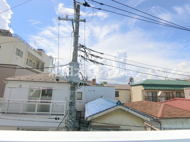 諏訪コーポ蒲田の展望