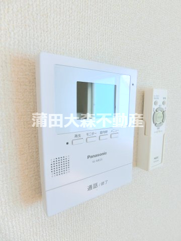 諏訪コーポ蒲田の設備