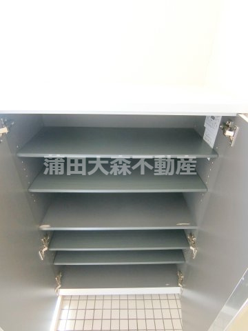 諏訪コーポ蒲田の収納