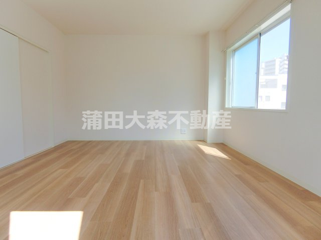 諏訪コーポ蒲田の居間・リビング