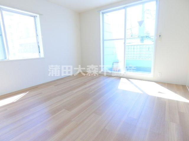 諏訪コーポ蒲田の居間・リビング