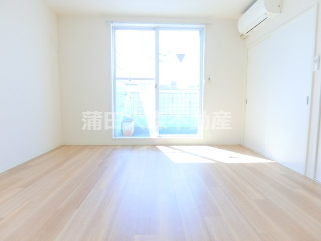 諏訪コーポ蒲田の居間・リビング