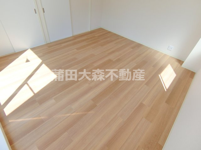 諏訪コーポ蒲田の居間・リビング