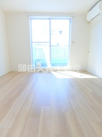 諏訪コーポ蒲田の居間・リビング