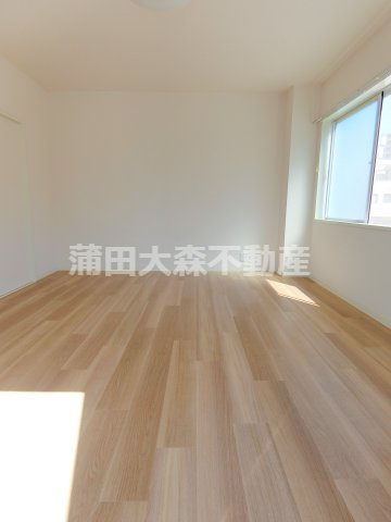 諏訪コーポ蒲田の居間・リビング