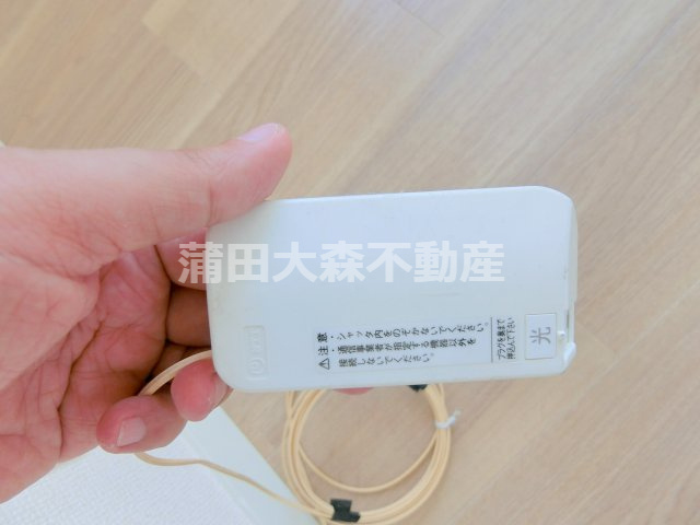 諏訪コーポ蒲田の設備