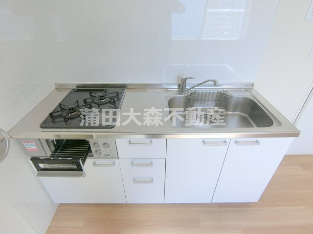 諏訪コーポ蒲田のキッチン