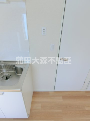 諏訪コーポ蒲田のキッチン