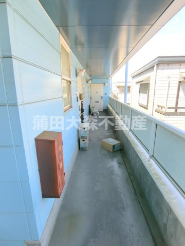 諏訪コーポ蒲田のその他共用部分|共用廊下