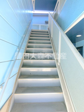 諏訪コーポ蒲田のその他共用部分|共用階段