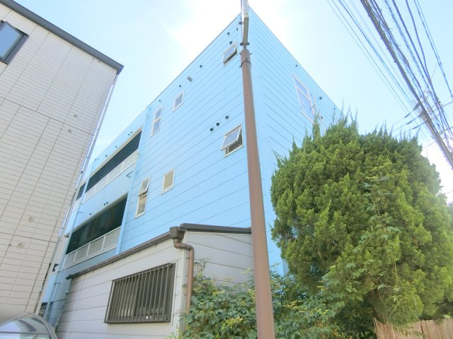 諏訪コーポ蒲田の外観