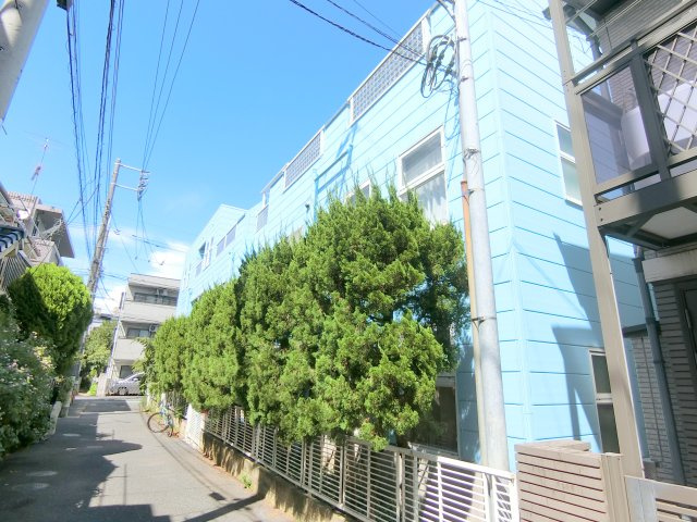 諏訪コーポ蒲田の外観