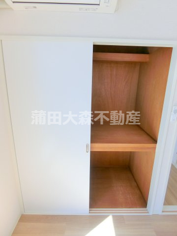 諏訪コーポ蒲田の収納|収納　クローゼット