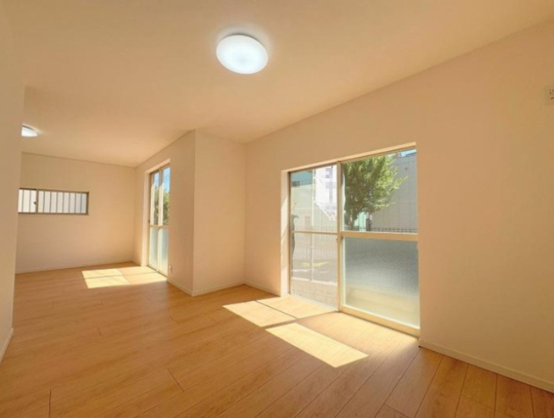 神戸市西区天が岡の居間・リビング