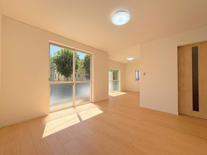 神戸市西区天が岡の居間・リビング