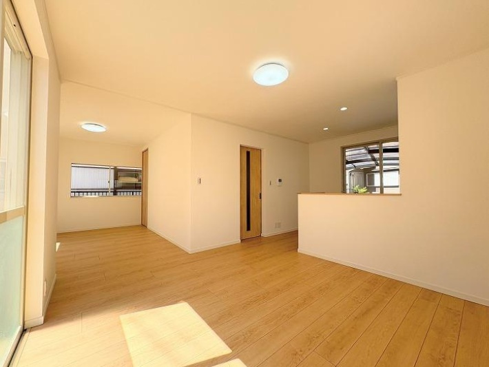 神戸市西区天が岡の居間・リビング