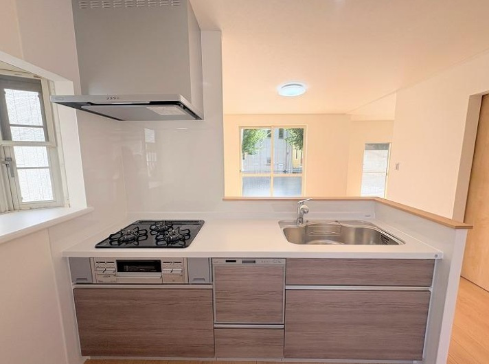 神戸市西区天が岡のキッチン