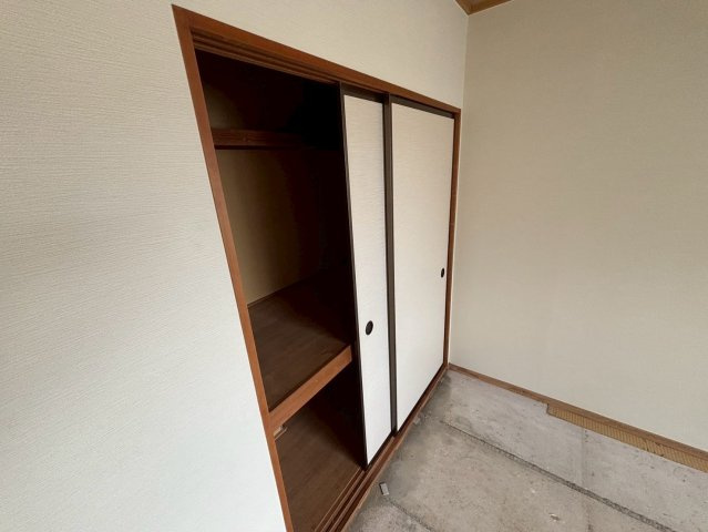 フレールの収納