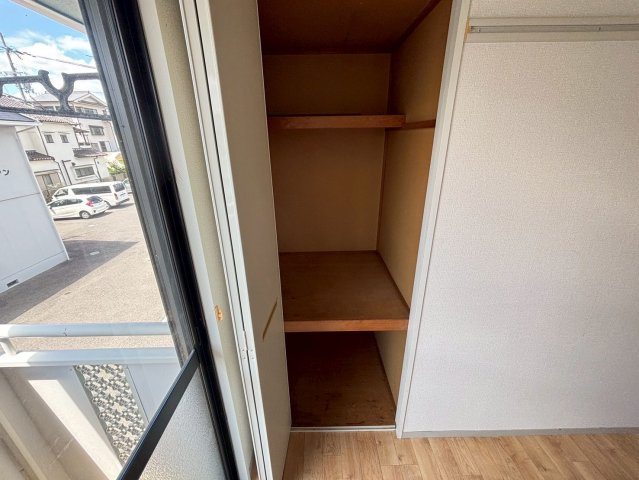 フレールの収納