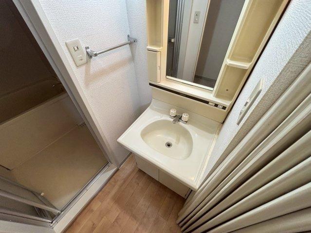 フレールの洗面所