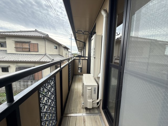サンロワールのバルコニー