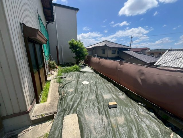 泉町 貸倉庫の外観