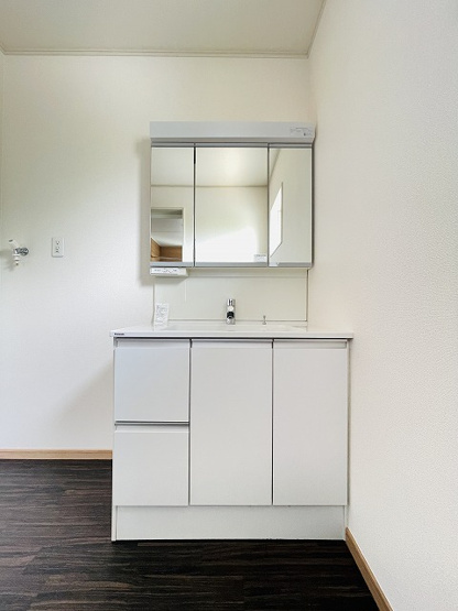 【独立洗面台】 | 宗像市広陵台３丁目