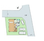 八幡西区若葉3丁目の区画図